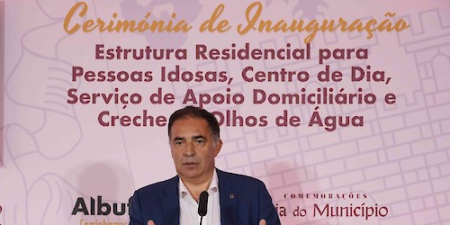 Dia do Município de Albufeira assinalado com inauguração de investimentos na área social