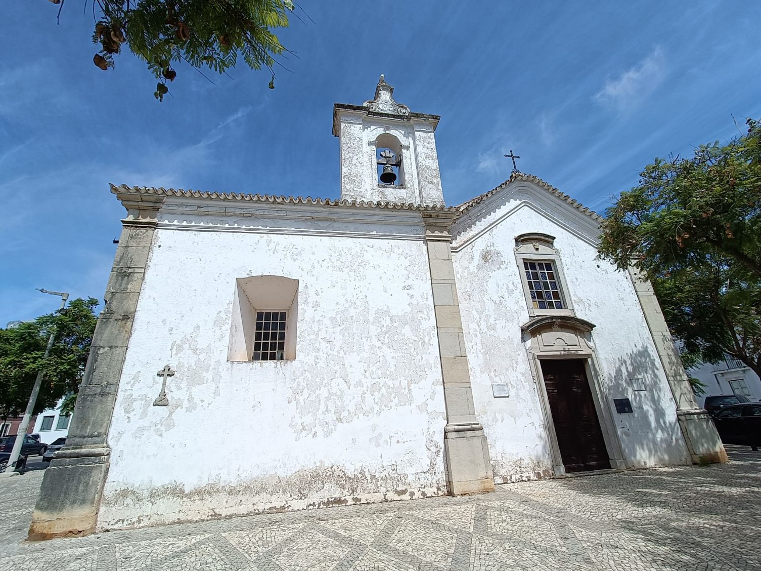 Ermida de São Sebastião, em Faro, recebe obras de restauro