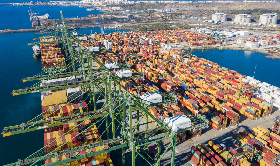 Porto de Sines é o 14.º maior porto europeu em carga contentorizada