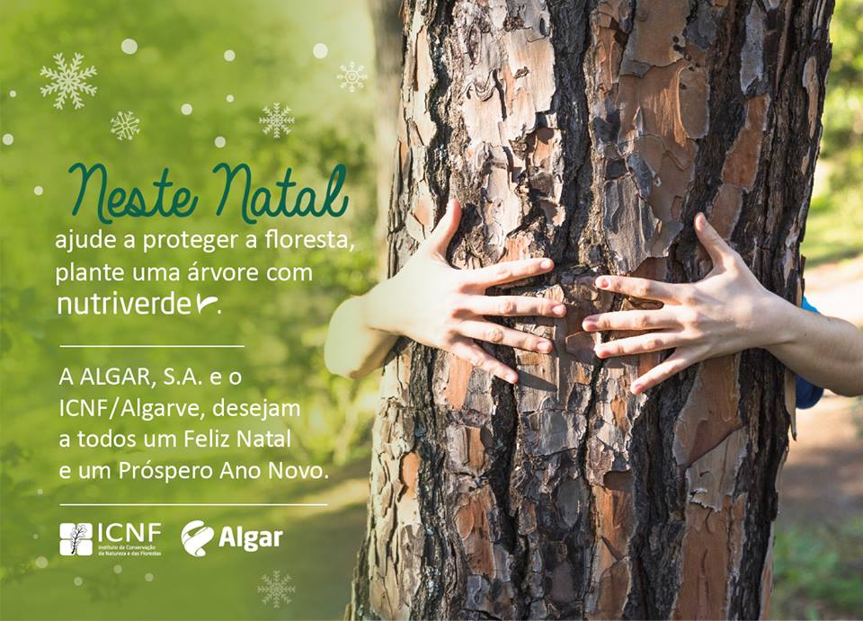 A ALGAR e o ICNF desejam as Boas Festas com campanha de sensibilização ambiental!