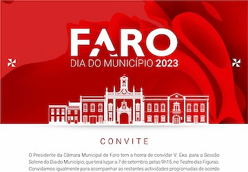 Faro assinala dia do município com programa alargado de iniciativas