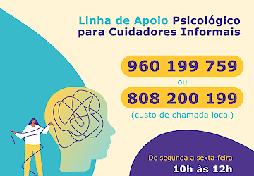 Europacolon Portugal lança Linha de Apoio Psicológico destinada aos cuidadores informais
