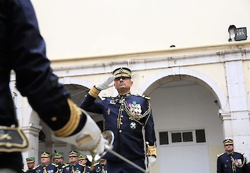 Tomada de Posse do Comandante-Geral da GNR