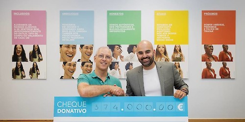 Primark doa 374 mil euros para apoiar a Liga Portuguesa Contra o Cancro