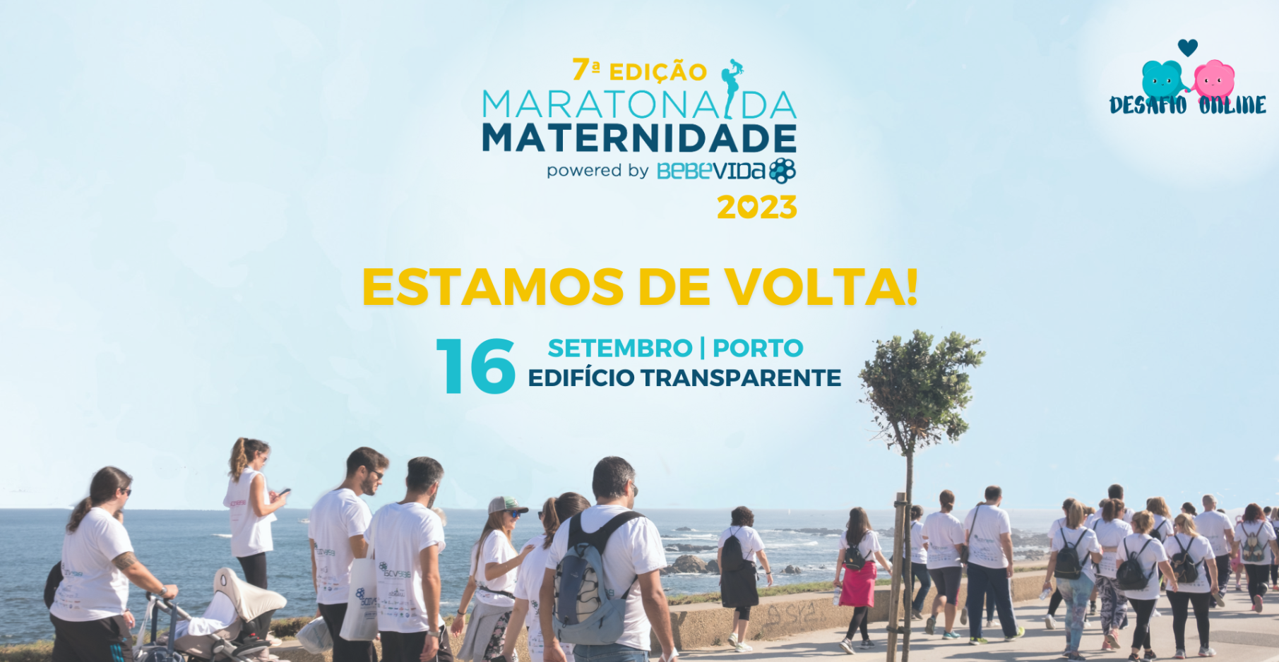 7ª Maratona da Maternidade convida grávidas do Algarve