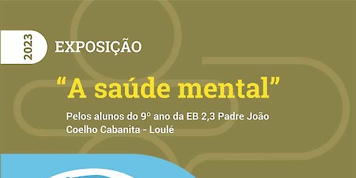 Biblioteca municipal de Loulé recebe exposição “a saúde mental”