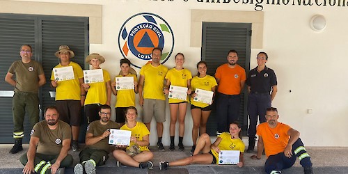 Jovens do concelho de Loulé vigiaram a floresta durante as férias