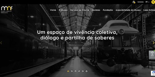 Museu Nacional Ferroviário distinguido com Selo Prata