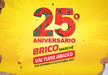 Bricomarché assinala 25 anos em Portugal