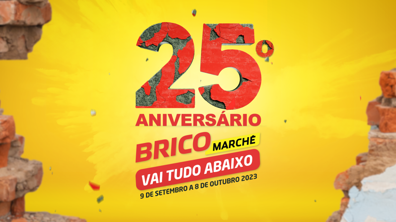 Bricomarché assinala 25 anos em Portugal