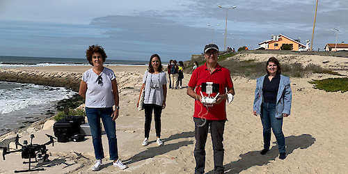 Especialistas da Universidade de Coimbra rumam ao Japão para combater lixo marinho através de drones e IA