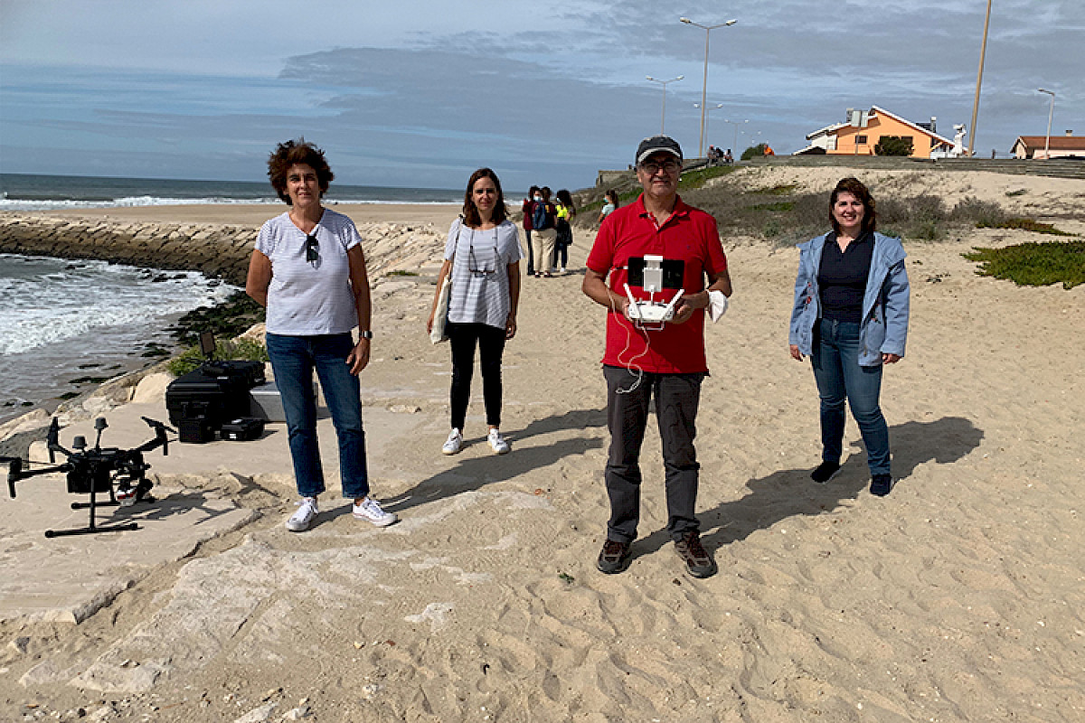 Especialistas da Universidade de Coimbra rumam ao Japão para combater lixo marinho através de drones e IA