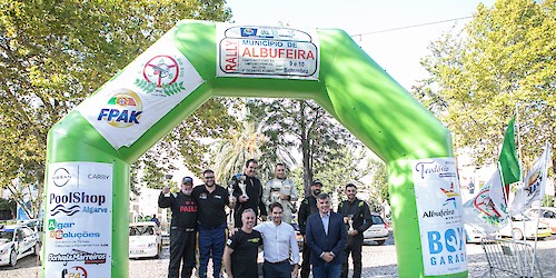 Ricardo Filipe e Miguel Luz sagram-se vencedores do “Rally Município de Albufeira” 2023