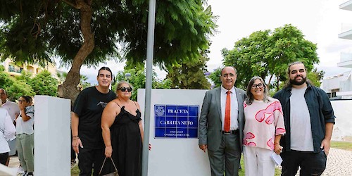 Município de Faro homenageia personalidades ligadas ao concelho, atribuindo novos topónimos