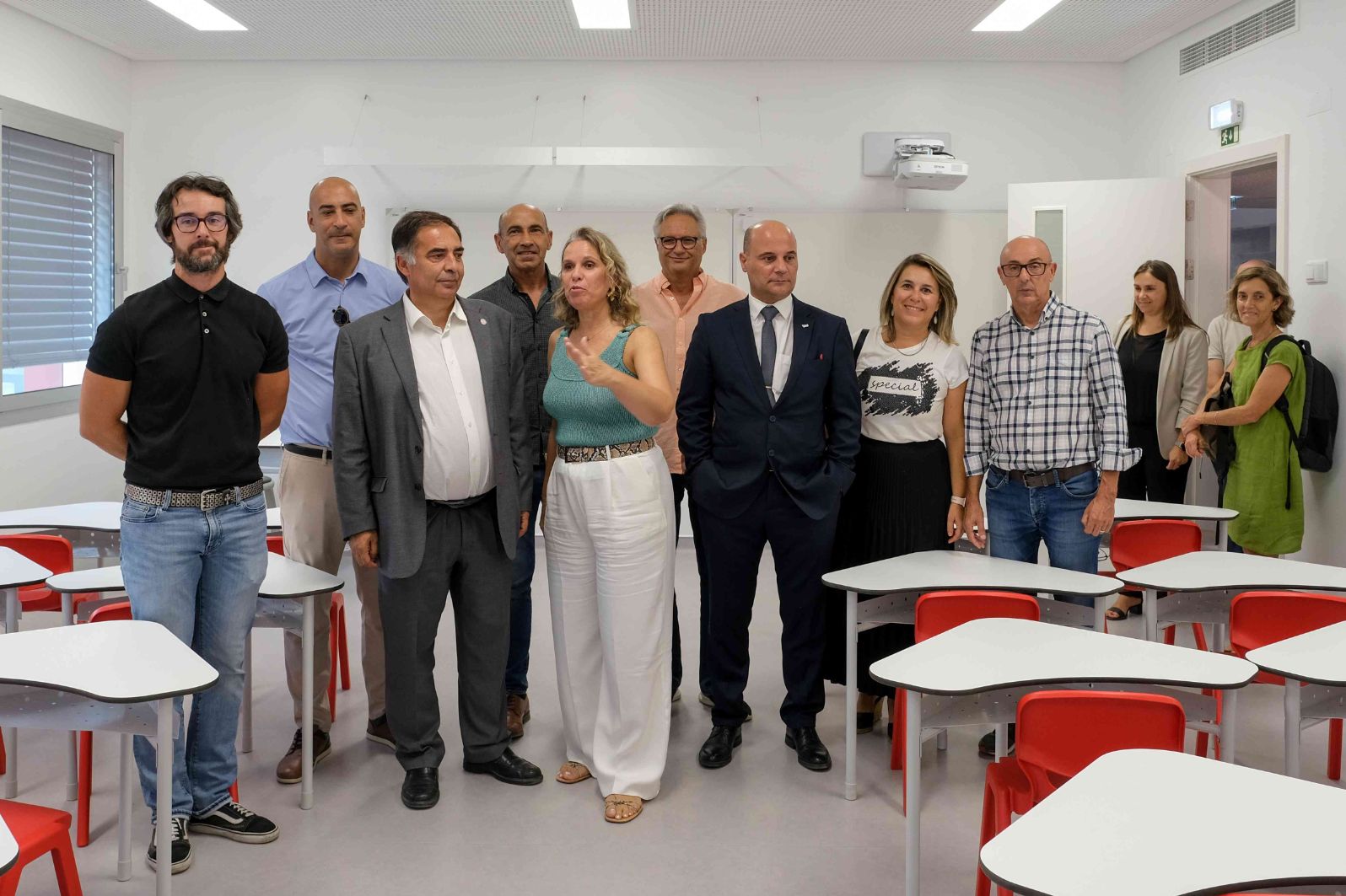 Fundos Europeus geridos na Região concretizam sonho de remodelação de escola básica em Silves