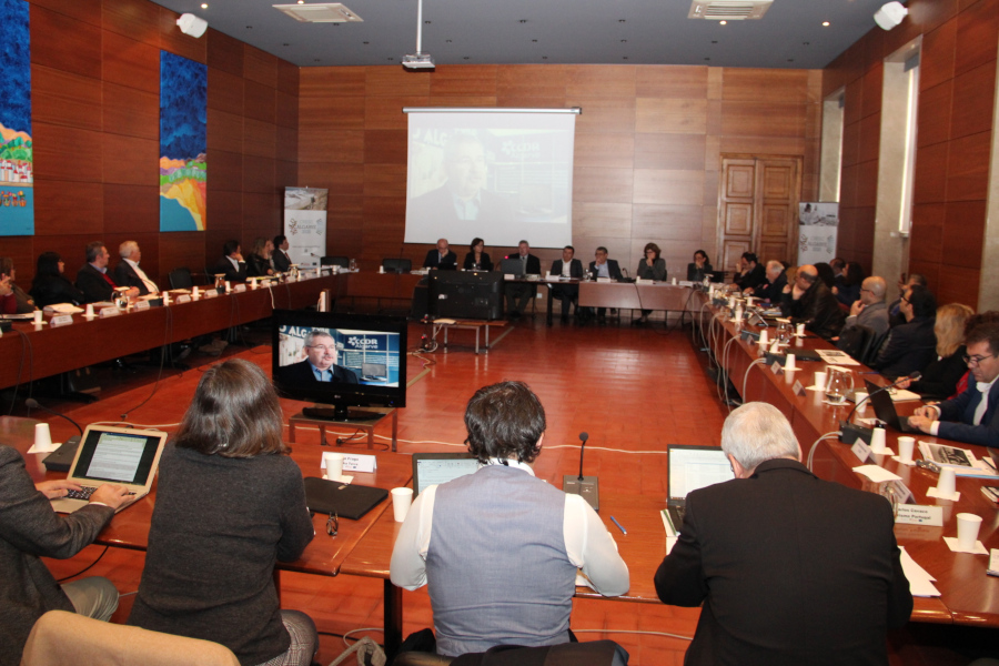 Comissão de acompanhamento aprecia positivamente desempenho do CRESC Algarve 2020
