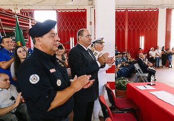 Companhia de Sapadores Bombeiros de Faro reforça operacionalidade com 17 novos elementos