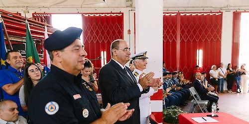 Companhia de Sapadores Bombeiros de Faro reforça operacionalidade com 17 novos elementos