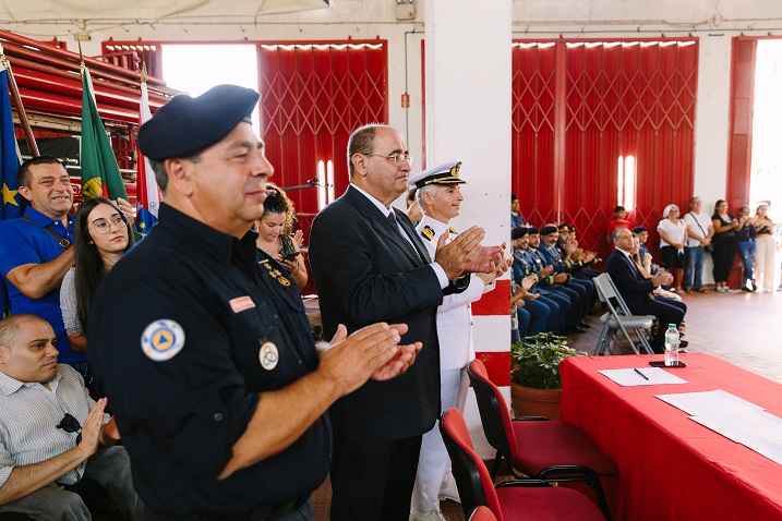 Companhia de Sapadores Bombeiros de Faro reforça operacionalidade com 17 novos elementos