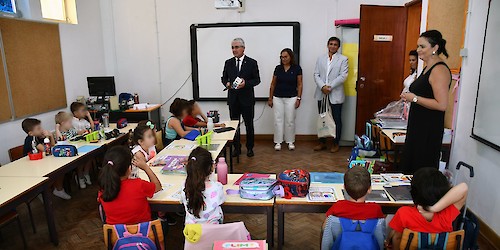 Município de VRSA investe um milhão de euros nas Escolas do Ensino Básico