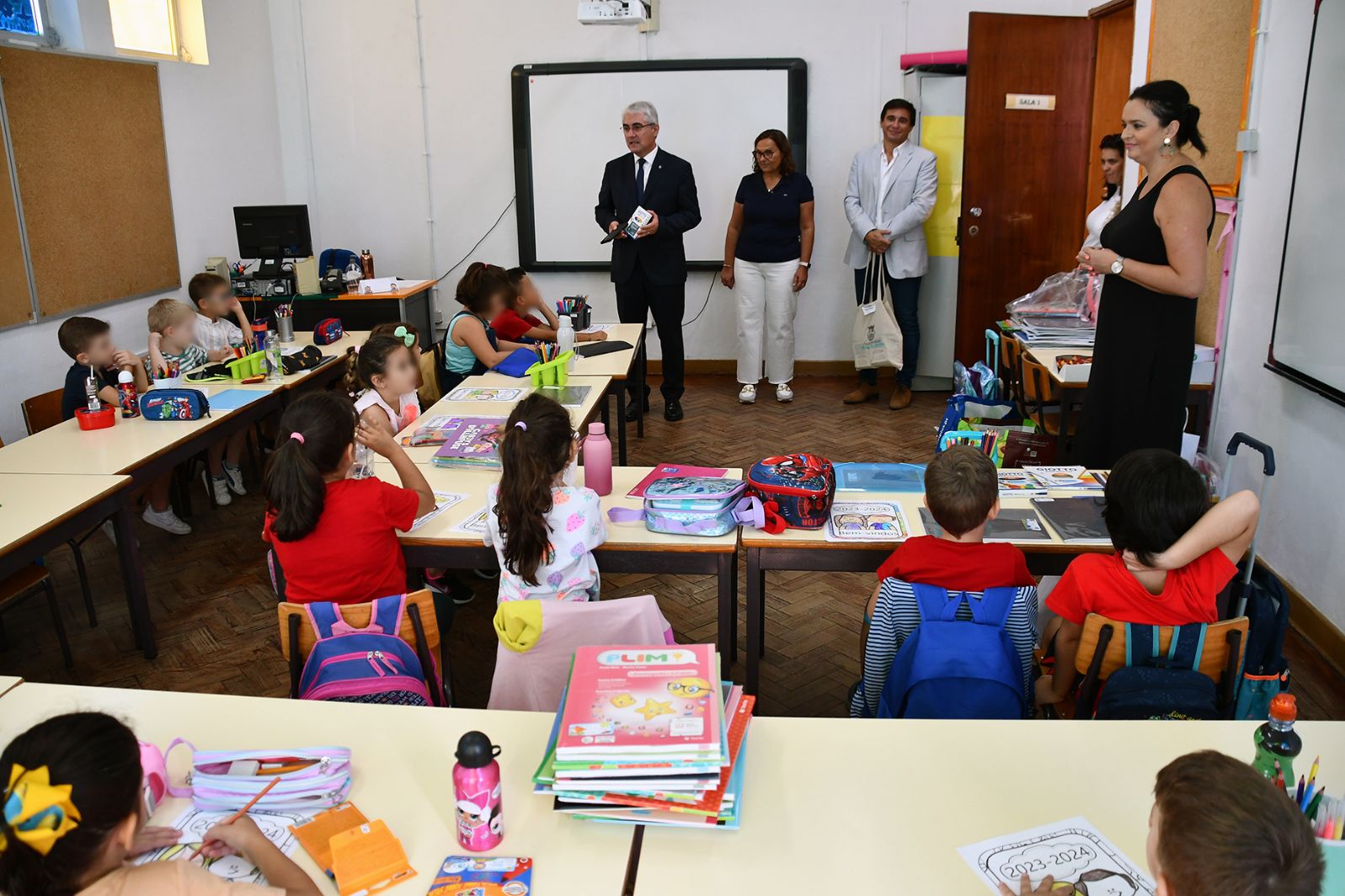 Município de VRSA investe um milhão de euros nas Escolas do Ensino Básico