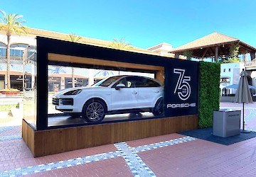 Porsche escolhe Forum Algarve para exposição do novo modelo Cayenne