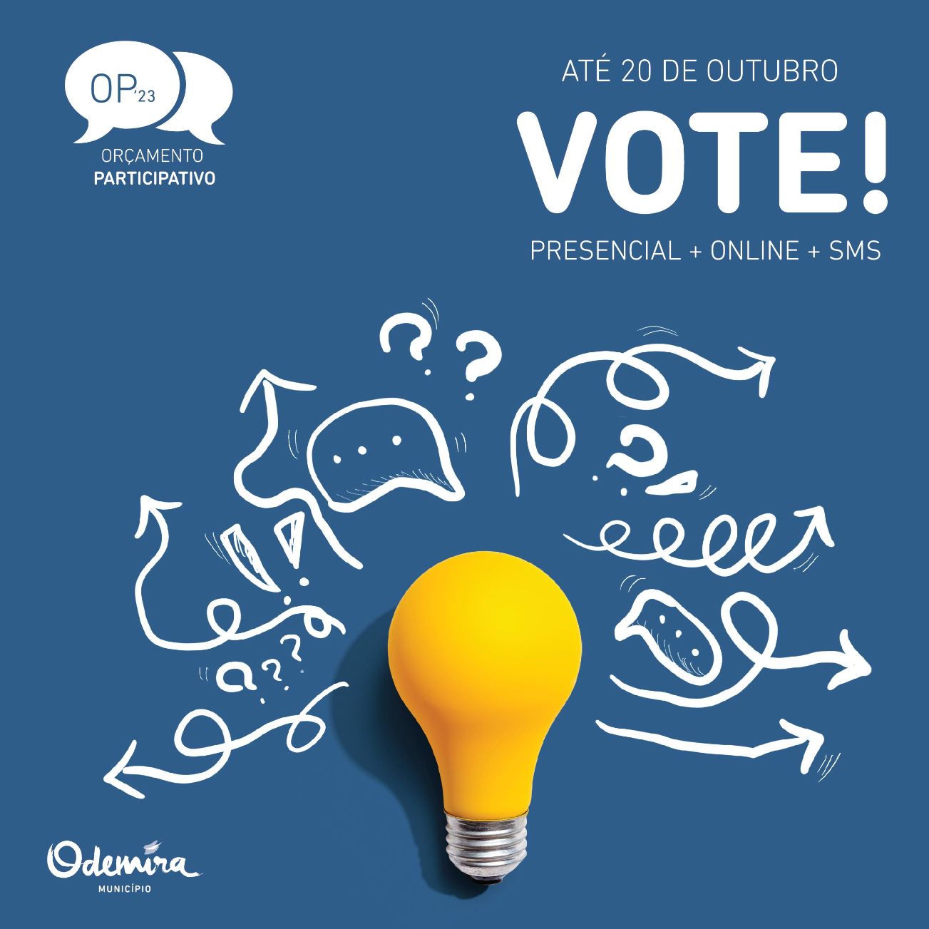 População de Odemira pode votar em propostas no OP Municipal e das Freguesias