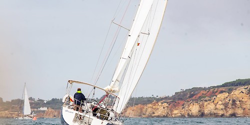 Regata "Cidade de Albufeira" com 3 pódios do Clube de Vela de Lagos