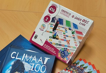 Livros e jogos sobre ação climática atribuídos a alunos do concelho de Loulé