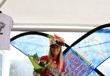 Joana Schenker sagrou-se Vice-Campeã na 5ª etapa do Circuito Mundial na África do Sul