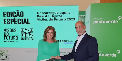 Sociedade Ponto Verde e DECO PROTESTE vão realizar  Estudo de Perceção sobre os custos pagos pelos  cidadãos pela reciclagem das embalagens