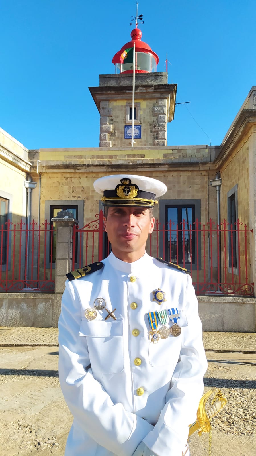 Bravo da Guia é o novo Capitão do Porto e Comandante-local da Polícia Marítima de Lagos