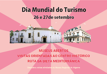 Município de Faro celebra dia mundial do turismo
