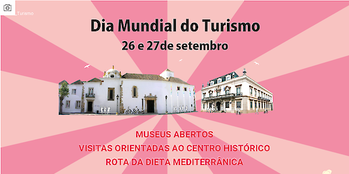 Município de Faro celebra dia mundial do turismo