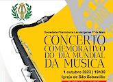 Sociedade Filarmónica Lacobrigense 1º de Maio promove Concerto Comemorativo