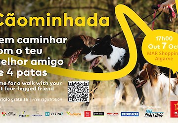 MAR Shopping Algarve promove "Cãominhada" com vertente solidária