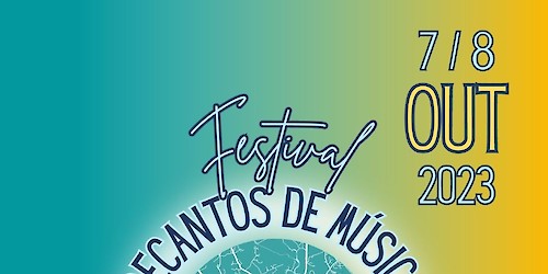 Apresentação da 1ª edição do Festival Recantos de Música - Lagos 2023