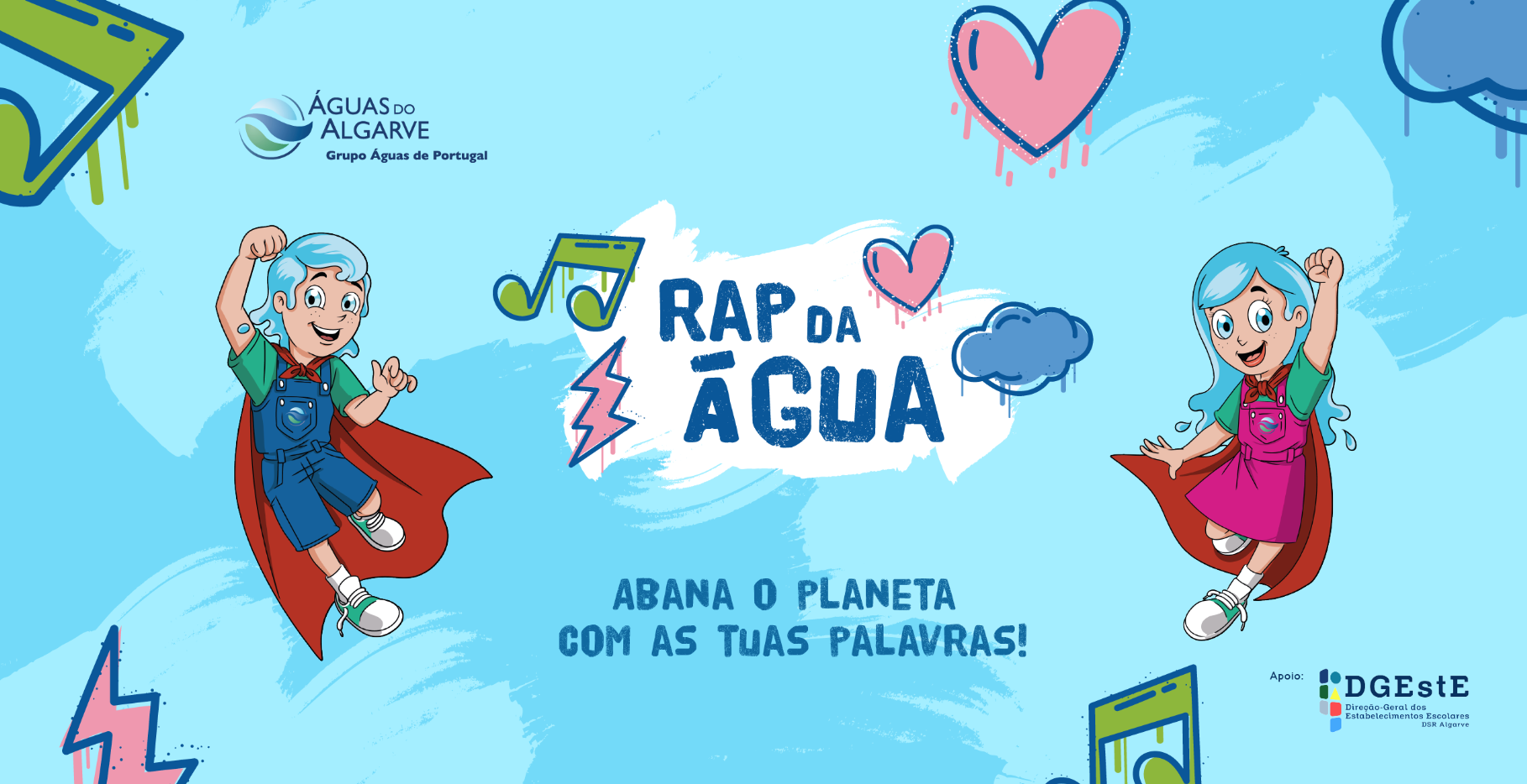 Educação Ambiental da Região Algarvia – Um compromisso da Águas do Algarve no reforço do combate contra as alterações climáticas