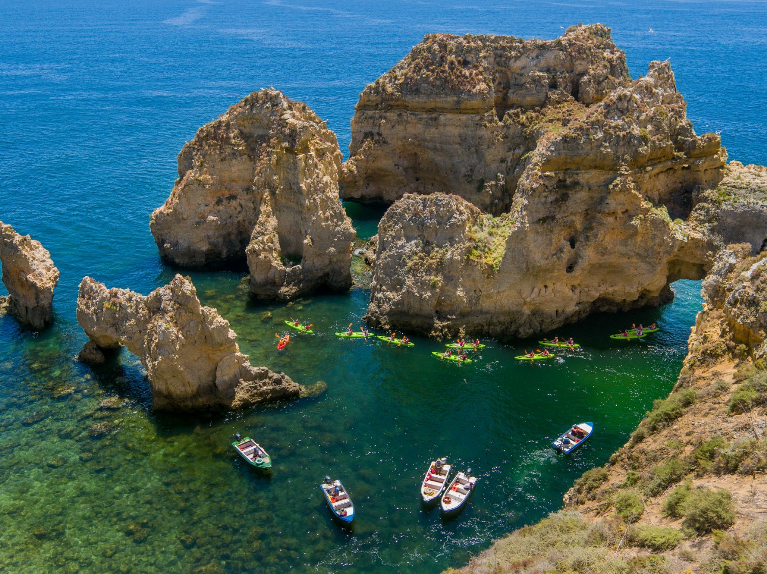 Algarve é o melhor destino de praia da Europa pela 10ª vez