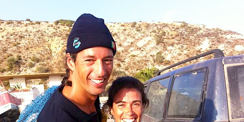 Campeões Mundiais de Pesca Submarina Teresa e Jody são Algarvios