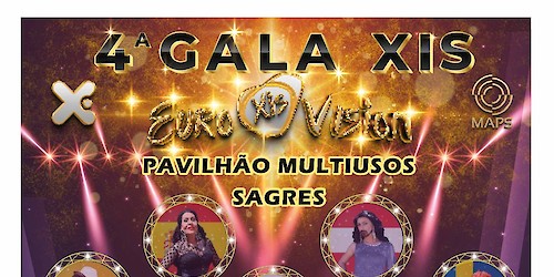 Sagres recebe a 4ª Gala Xis – “Euro Xis Vision”