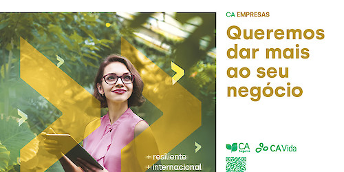 Crédito Agrícola lança a campanha CA Empresas e Empresários