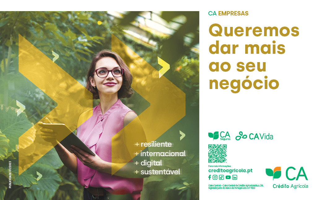 Crédito Agrícola lança a campanha CA Empresas e Empresários