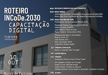 Portimão recebe Roteiro INCoDe.2030 dedicado ao Turismo