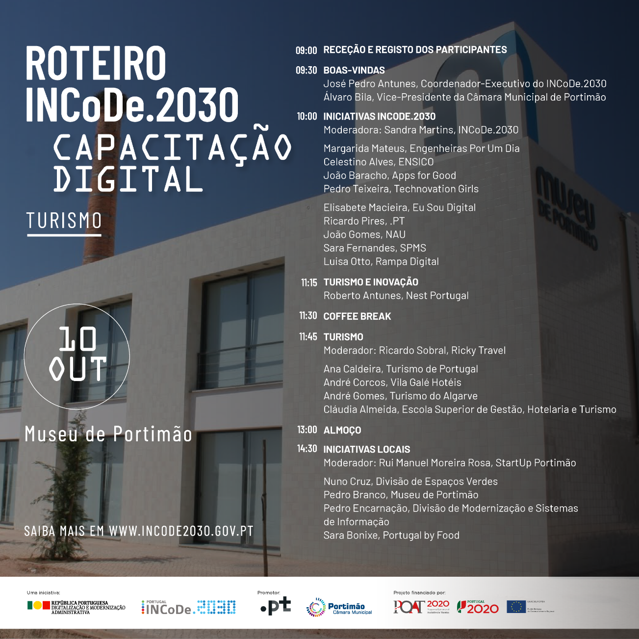 Portimão recebe Roteiro INCoDe.2030 dedicado ao Turismo
