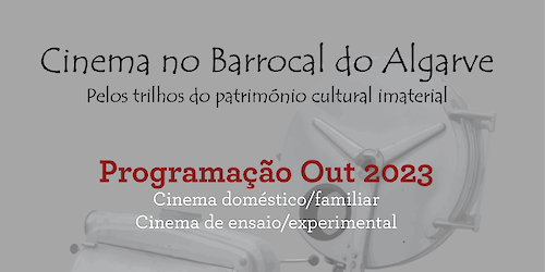 Cinema no Barrocal do Algarve - 2ª edição/2023