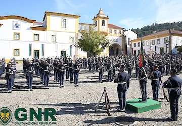 GNR | Cerimónia do Compromisso de Honra do 52.º Curso de Formação de Guardas