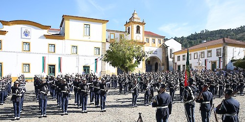 GNR | Cerimónia do Compromisso de Honra do 52.º Curso de Formação de Guardas