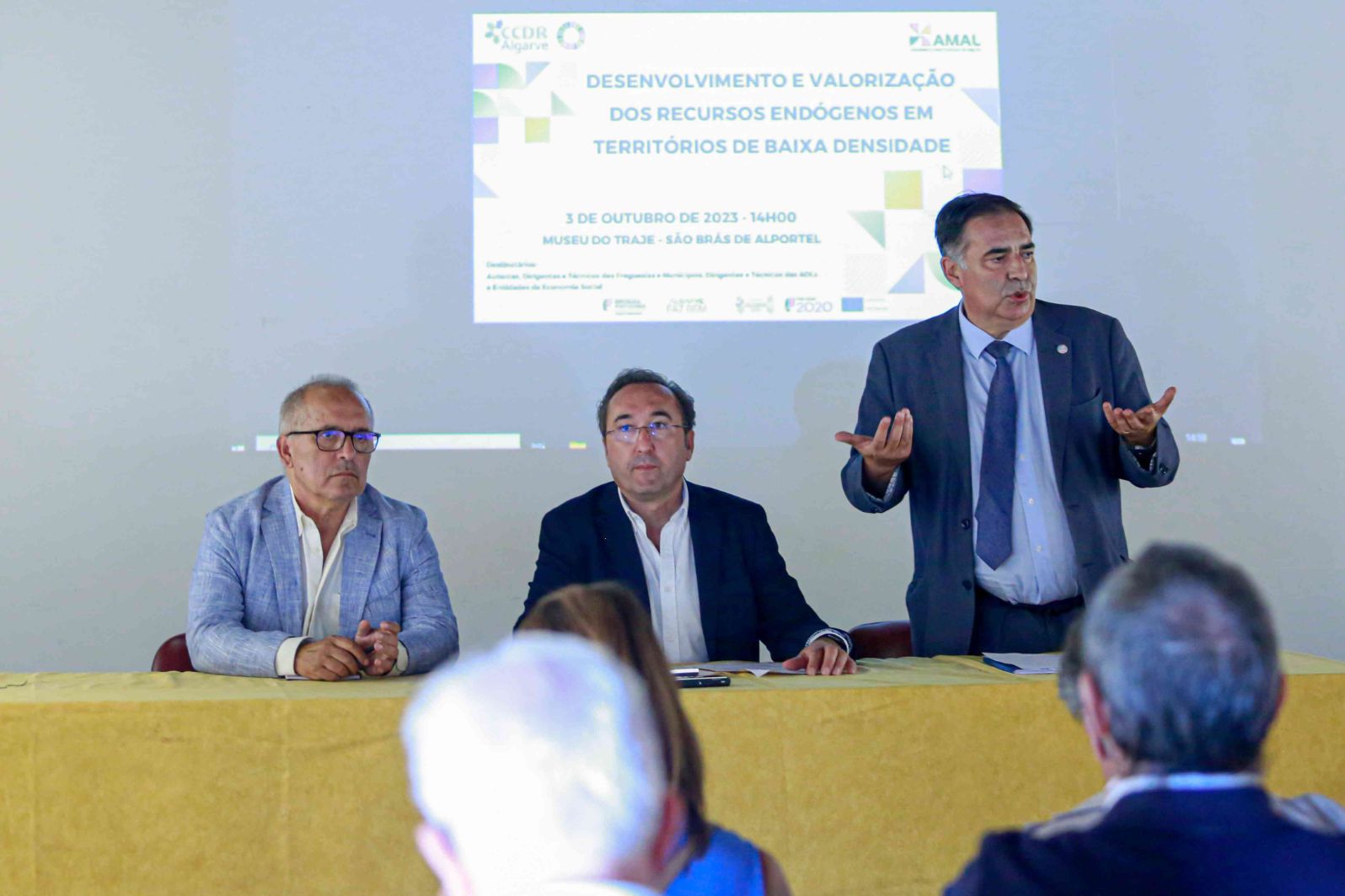 CCDR Algarve e AMAL avaliam aposta em rede de aldeias digitais e inteligentes e desafiam a participação das freguesias na valorização dos recursos endógenos da região