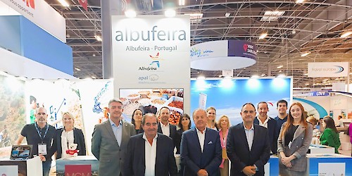 Albufeira marcou presença na IFTM Top Resa de Paris, a principal feira de turismo francesa